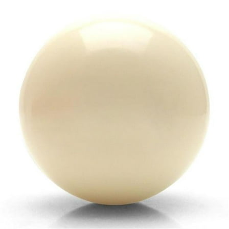 ASCSN030CW White Billiard Cue Ball Custom Shift Knob Opaque