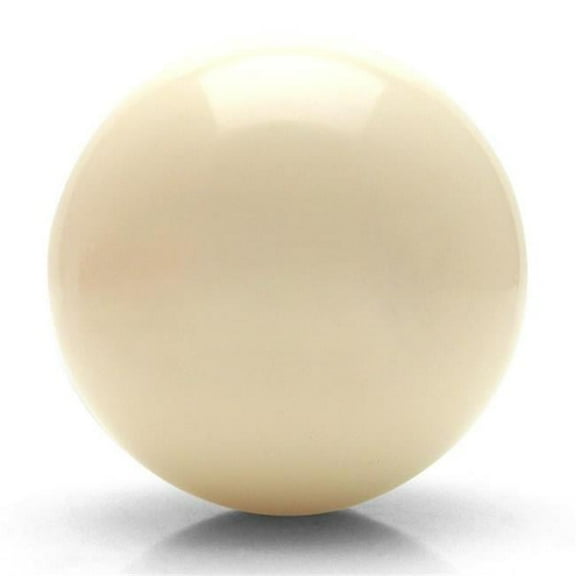 ASCSN030CW White Billiard Cue Ball Custom Shift Knob Opaque