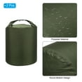 thumbnail image 3 of Uxcell 40L Waterproof Dry Bag, Dry Roll Top Lightweight Dry Storage Bag for Kayaking Camping, Green 2 Pack, 3 of 6