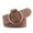 Coffee, variant on jovati Women Needle-Free Round Buckle Casual Ladies Belt Youth Fashion Wide Belt Belt