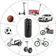 thumbnail image 6 of UABRLA Portable Tire Inflator,Tire Pump Car Tire Inflator with Digital Pressure Gauge, Fast Inflation, Auto Tire Pump for Car Tires, Motorcycles, Bikes or Balls, 6 of 7