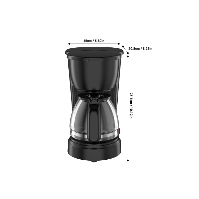 borosilicate glass coffee cup Double Wall Mug main image 1