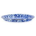 thumbnail image 2 of Golden Rabbit Enamelware Cobalt Swirl Pattern - 15.5 inch Medium Tray - Golden Rabbit Enamelware, 2 of 4