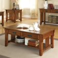 thumbnail image 2 of Bowery Hill Table Basse 2 Tiroirs en Marron Chaud, 2 of 3