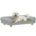 thumbnail image 1 of Pet Sofa, Dog Couch Bed for Small Dogs and indoor Kittens, Grey, 1 of 10