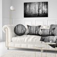 thumbnail image 2 of Designart Beautiful Forest Morning Panorama Canvas Wall Art, 2 of 4