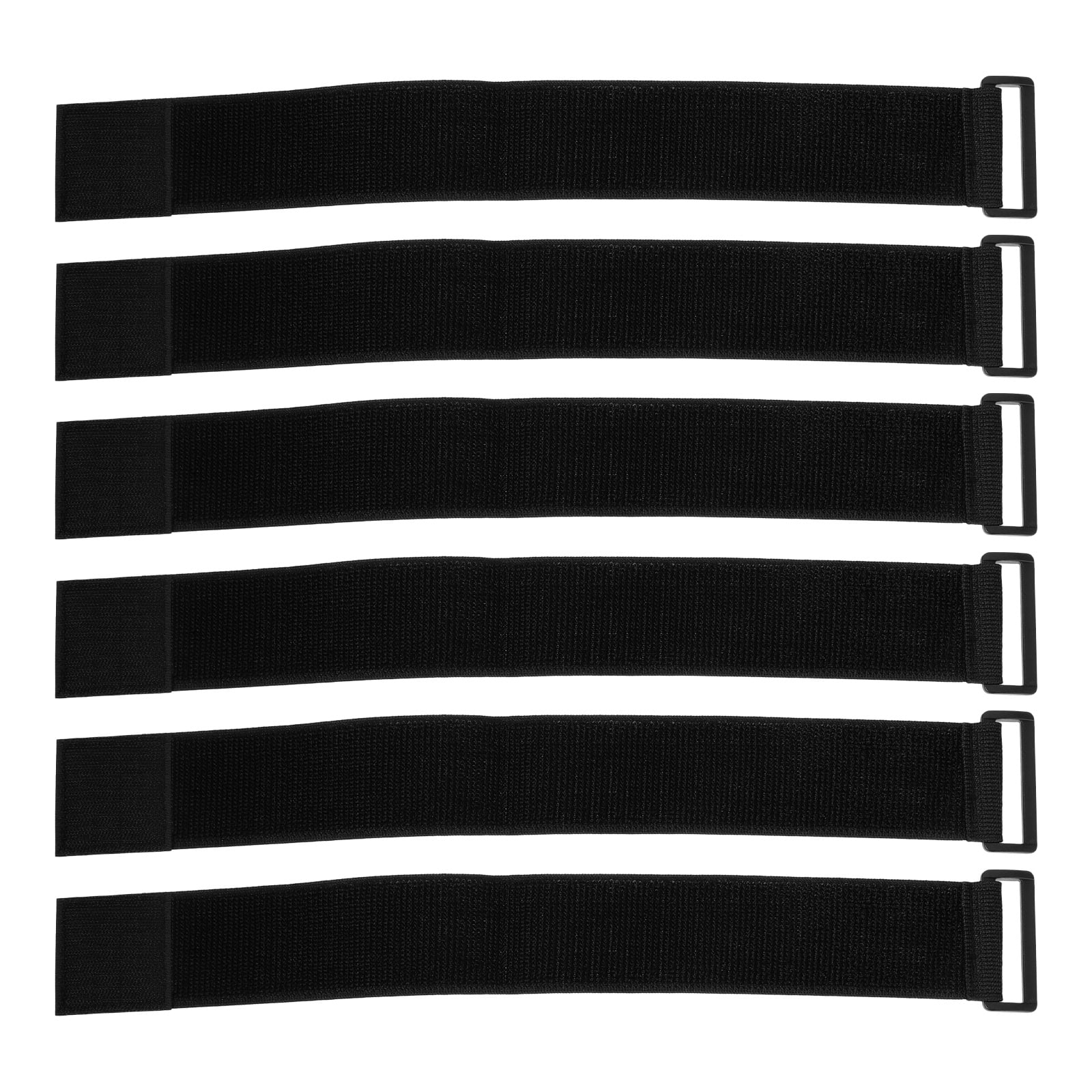16 Sets 2x4 inch Black Heavy Duty Hook and Loop Tape ，hook and loop strips  with adhesive，Sticky Back Fastener 