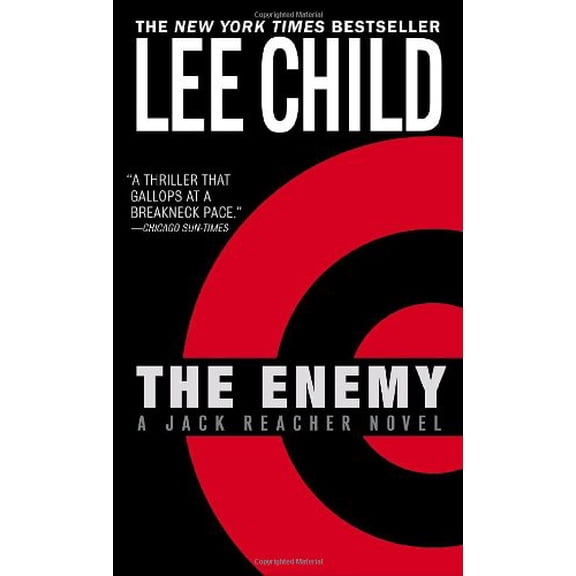 Pre-Owned The Enemy (Paperback) by Lee Child