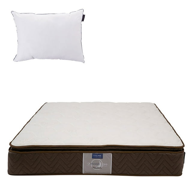 Colchón Individual Restonic Nautilus + Almohada One