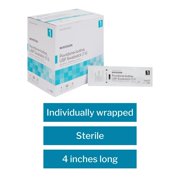 McKesson Swabstick with Povidone Iodine - Topical Antiseptic for Wound Care, 50 Sticks, 1 Pack