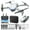 Grey, variant on Grey E99Pro Gray Drone With Dual Camera Aerial Photography Altitude Hold Wifi Fpv Remote Control Quadcopter