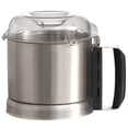 thumbnail image 2 of Robot Coupe R301 Ultra B Commercial 3.7-Liter Food Processor, Stainless Steel Bowl, 120v, ETL-Sanitation, 2 of 5