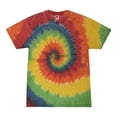 thumbnail image 2 of Colortone Festival Tie Dye Burnout T-Shirts Adult Unisex Men Cotton 100%, 2 of 4