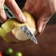 thumbnail image 5 of Myvit Cuchillo de Cocina de Acero Damasco Juego de 3-7 Piezas Cuchillo Santoku Japonés Cuchillo de Chef Profesional con Mango de Resina de Fácil Agarre, 5 of 8