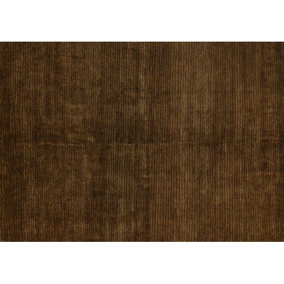 Ahgly Company Indoor Rectangle Abstract Turquoise Blue Modern Area Rugs, 2' x 4'
