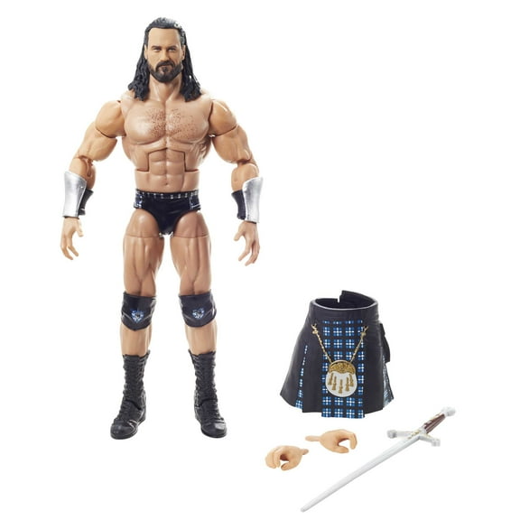 WWE Drew Mcintyre Top Picks Elite Collection Action Figure With Accessories, 6-Inch
