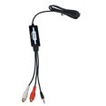 thumbnail image 5 of 2X Grabber de Captura de Audio USB de 3,5 mm Editar Cable de Audio A Digital para Grabar Casete de Audio Analógico A Convertidor de CD / MP3, 5 of 5