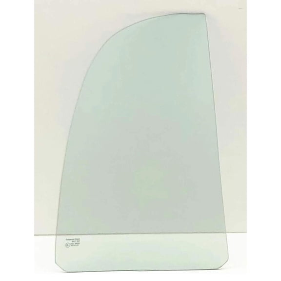 Passenger Right Side Rear Vent Window Vent Glass Compatible with Chevrolet Tracker/Suzuki Grand Vitara/Suzuki Vitara 1999-2005 Models (Not For Grand Vitara XL-7)