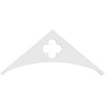 thumbnail image 4 of Ekena Millwork 36"W x 15"H x 1"P (10/12) Pitch Turner Architectural Grade PVC Gable Pediment, 4 of 5