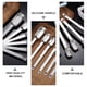 thumbnail image 3 of EeaseMX 6 cucharas medidoras de acero inoxidable apilables, cucharadita y cucharada para medir, 3 of 6