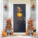 thumbnail image 1 of Decoraciones colgantes de Halloween, calabazas, decoraciones de fantasmas para interiores y exteriores, decoraciones para fiestas de Halloween, sombrero mágico de calabaza colgante, decoración de esce, 1 of 6