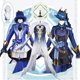 thumbnail image 2 of Disfraz de Genshin Impact Furina Focalors, ropa de uso diario, uniforme de carnaval, disfraces de fiesta de Halloween, juego de mascarada para mujeres, 2 of 5