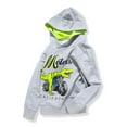 thumbnail image 5 of Byoo Little Boys Dinosaur Hoodie Casual Sports Hooded Sweatshirt Pullover Top with Pocket, 5 of 8