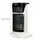 thumbnail image 1 of 1pc, Portable Air Conditioner, Household Small Air Cooler, Portable Air Adjustment For Office, 3 Speed Air Cooling Fan Humidifier, 1 of 4