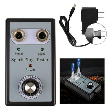 Gogusuu Clearance Car Ignition Tester Plug Diagnostic Detector for Vehicle Ignition System, Automotive Engine Analyzer Tool Clearance Sales Today Deals Prime