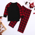 thumbnail image 3 of Conjuntos familiares de Navidad a juego, camisa y pantalones para papá y mamá, mameluco infantil para bebé, pijamas de Navidad, 3 of 5