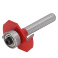thumbnail image 3 of Slot Cutter Router Bit, Sturdy Cutting Depth Adjustable Incisive Straight Edge Slotting Cutter 1/4 Shank  For Woodworking Grooving 1/8,5/32, 3 of 8