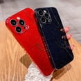 thumbnail image 6 of Compatible with iPhone 14 Pro Max Case Cute, Glitter Bling Plating Letter Love Pattern Phone Case for iPhone 14 Pro Max 6.7'' Camera Protective Back Cover for Women Girl-Red, 6 of 7