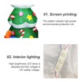 thumbnail image 3 of AMERTEER Inflatable Glowing Christmas Tree with LED Light for Garden Decor (AU), 3 of 8