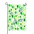 thumbnail image 1 of Bandera de Jardín ABPHQTO Trébol Verde Calendario 70x100 cm, 1 of 1
