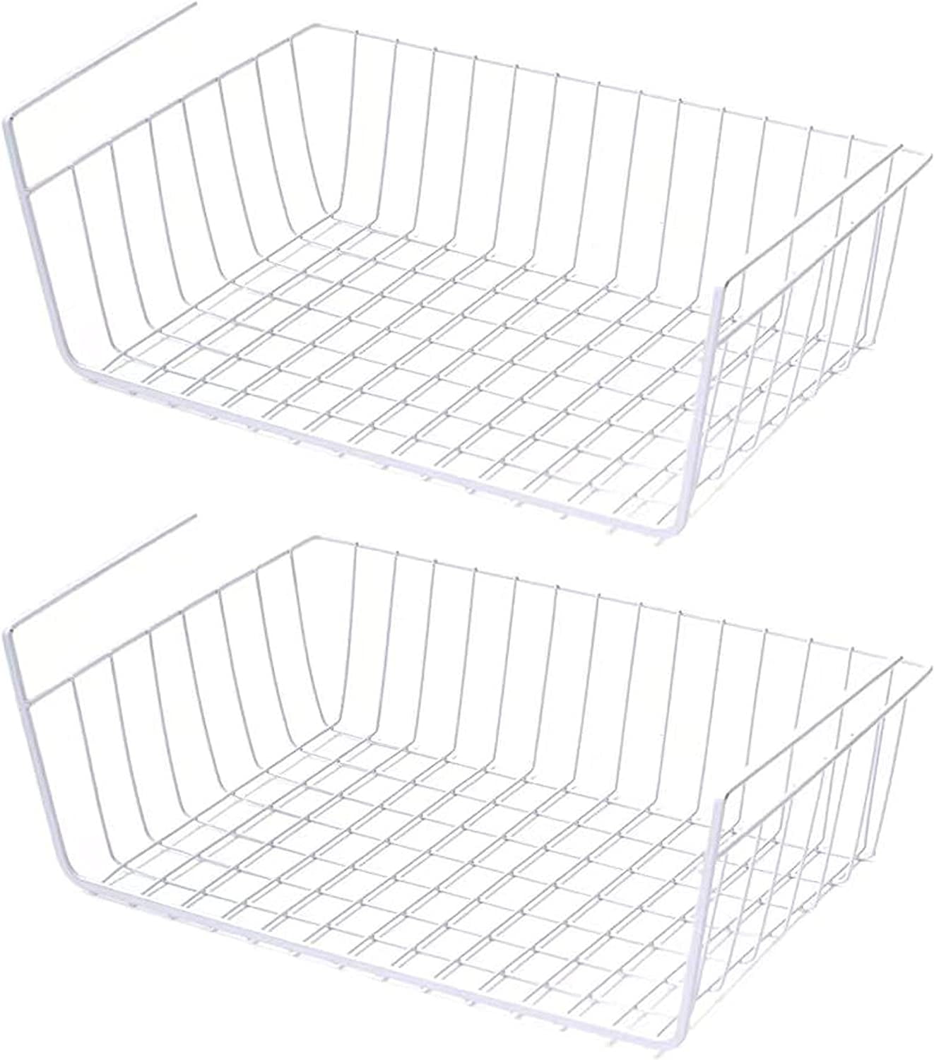 Wire Basket Under Shelf , Under Shelf Storage Basket,Hanging Storage