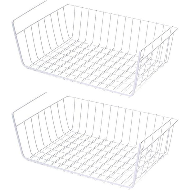 Wire Basket Under Shelf , Under Shelf Storage Basket,Hanging Storage
