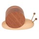 thumbnail image 4 of Posavasos de Madera ANGGREK Juego de posavasos de caracol, 4 of 7
