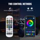 thumbnail image 3 of VEVOR 2 PCS 3 FT Whip Light, APP y RF Control remoto LED Whip Light, Impermeable RGB Chasing Lighted Whispers con 4 banderas, para UTV, ATV, motocicletas, RZR, Can-am,camiones,todoterreno,Go-karts, 3 of 9