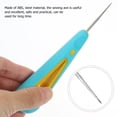 thumbnail image 3 of LITINKIMI 5Pcs Multipurpose Shoe Repair Sewing Awl Sky Blue ABS Steel with Ergonomic Handle for Home, 3 of 5