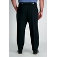 thumbnail image 3 of Big & Tall Travel Performance Heather Twill Suit Pant Classic Fit HY90294, 3 of 6