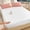 White, variant on Deep Pocket Queen Sheets,Cooling Sheets,Washable Sheets,Deep Pocket Fitted Sheet Queen Size, Non-Slip Elastic All Around,Extra Thick Mattress Cover(Black 80*60IN)