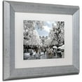 thumbnail image 2 of Trademark Fine Art "Sunday Temple" Canvas Art by Philippe Hugonnard, White Matte, Silver Frame, 2 of 4