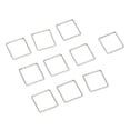 thumbnail image 4 of Colgantes De Marco Hueco, Colgantes De Aretes Flexibles, Duraderos Y Huecos, Marco Hueco Para Decoración Para Hacer Joyas De Bricolaje Para Mujeres Para Hombres Para Regalo, 4 of 7