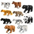 thumbnail image 2 of Amyove 8 Set Mini City Figures Compatible Toy for Kids, 2 of 9