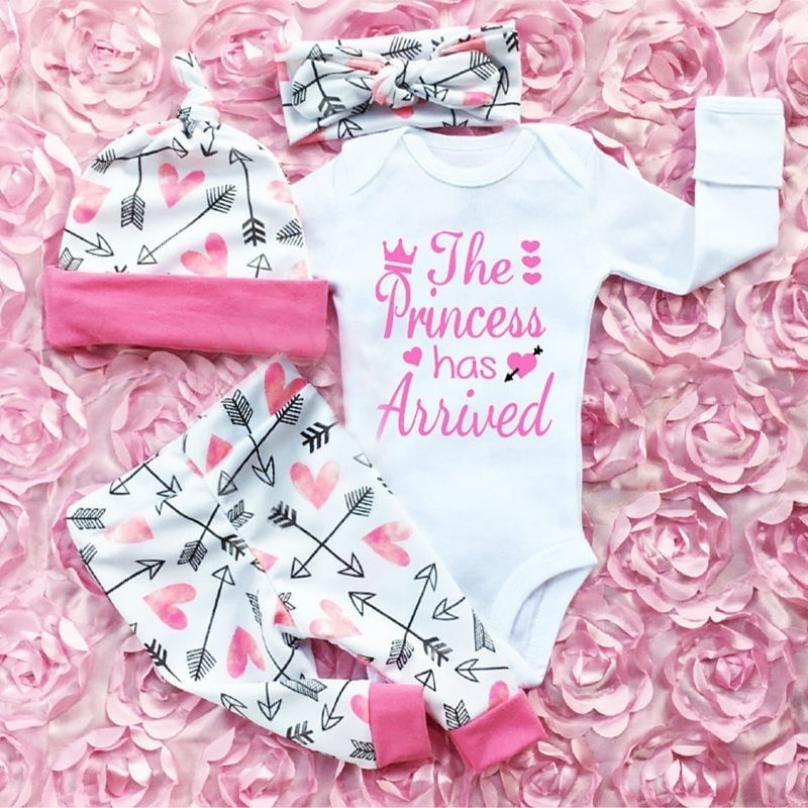 baby welcome dress
