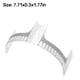 thumbnail image 3 of Ruler de cejas frente a la ciencia reglas Reglas Microblading Supplies Pegatinas Herramientas Nariz Bridge Plantillas para profesionales y principiantes AweSitey  CE001467-00, 3 of 7