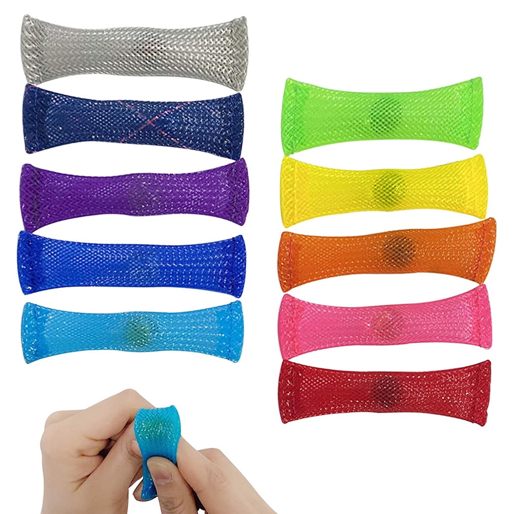 Details about   Mesh&Marble Fidget Toy Stress/Anxiety Relief Adults Kids Toy Soothing Sensory 