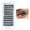 F, variant on Colored Curly Eyelash Clusters Natural Wispy Mixed Length Soft False Lashes Multipack