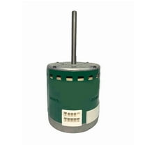 Everhreen EM Fan / Blower Motor, 1/2 HP, 115/208-230 V, 1050 RPM, 1 Speed 6205X