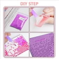 thumbnail image 3 of Colorful Rose Artwork Canvas DIY 5D DIY Diamond Embroidery Kits 3D Mosaic Picture Rhinestone Art 30*30cm, frame not included.,4101, 3 of 4